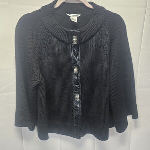 Nygard Collection Black Women's Sweater